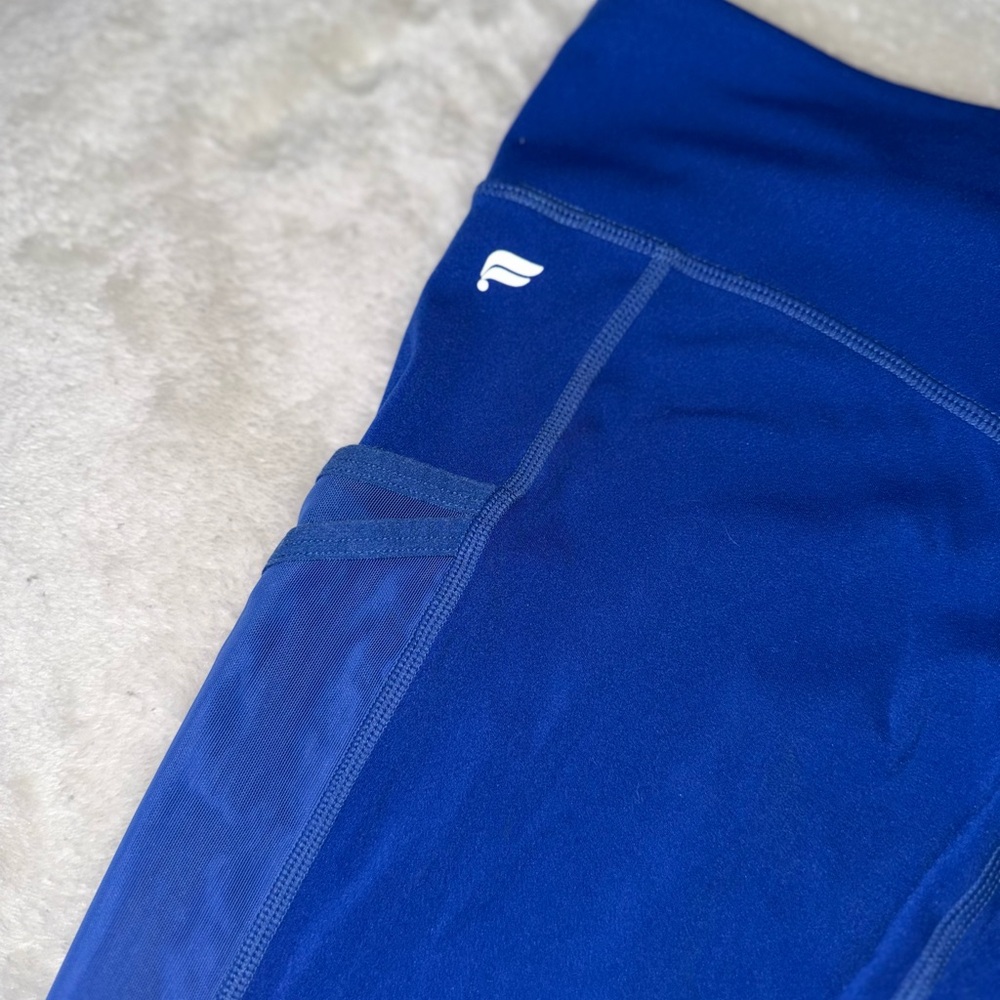 Fabletics Blue Performance Leggings - image 3